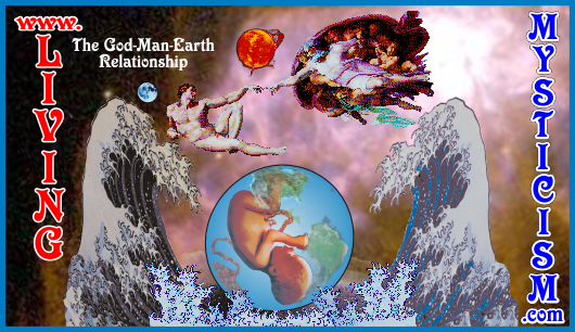 Graphic of God Man Earth Relationship